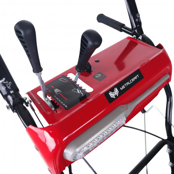 Snöslunga 6,5HK 196CC Premium| Elstart & Banddriven & Lyse| 4,1KW | Metalcraft Snöslunga 6,5HK 196CC Premium| Elstart & Banddriven & Lyse| 4,1KW | Metalcraft