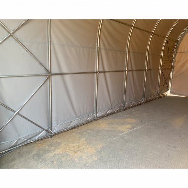 Garagetält 3,5x7,5m | 26,2m² för husbil, husvagn & båt Garagetält 3,5x7,5m | 26,2m² för husbil, husvagn & båt