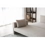 B�ddsoffa 3-sits | B�ddfunktion, beige tyg & modern design | Bella