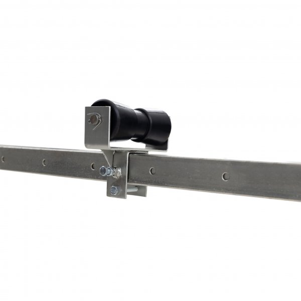 Bttrailer med vinsch | Maxlast 540kg | 469x180cm