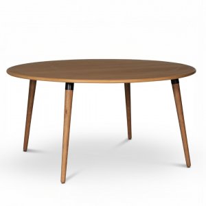 Omni Matbord Ø180 cm – Oljad Ek | Stort runt matbord i skandinavisk design Omni Matbord Ø180 cm – Oljad Ek | Stort runt matbord i skandinavisk design