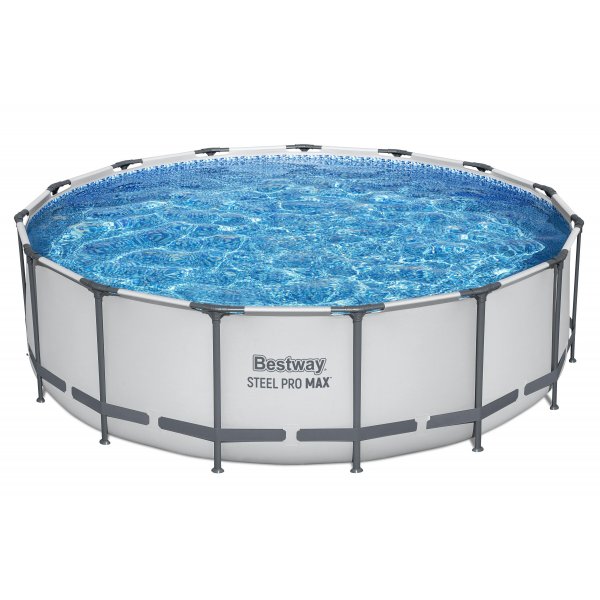 Bestway pool ovan mark 4,6m - 122cm djup | Steel Pro MAX (56438)