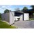 Pltgarage 17,3 m | Dubbel drr | Robust design
