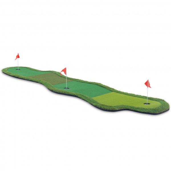 Golfmatta Multi-speed | Putmatta med 4 zoner | 4x1m