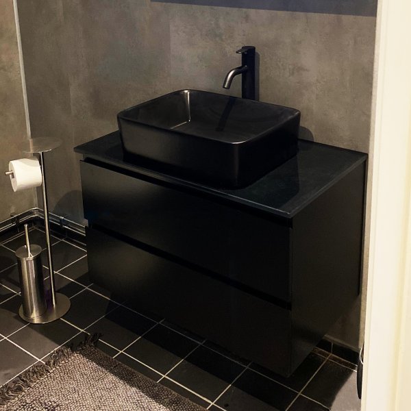 Kommod | Med tvättställ i svart design | Nimbus Kommod | Med tvättställ i svart design | Nimbus