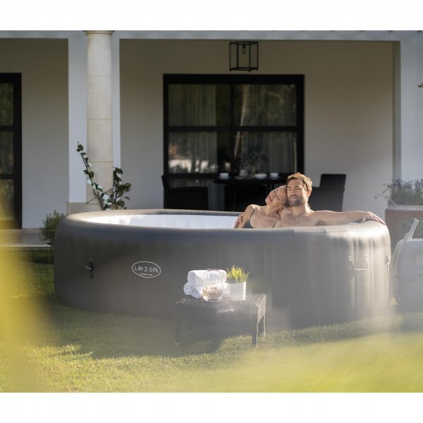 Lay-Z-Spa Mauritius AirJet | Bestway uppbl�sbart spabad 5-7 personer
