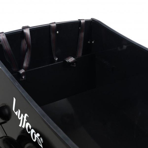 Eldriven cargobike - 16Ah Panasonicbatteri - Pro