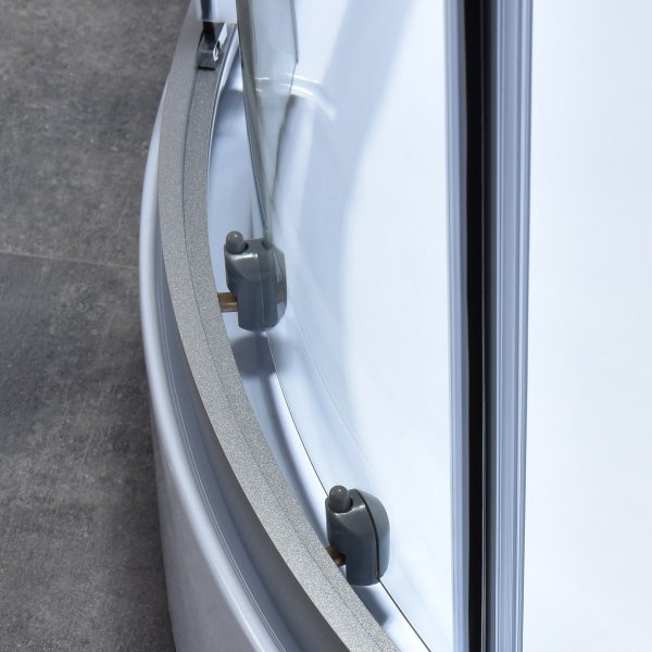 Komplett stilren duschkabin | Regndusch | Aluminium Komplett stilren duschkabin | Regndusch | Aluminium