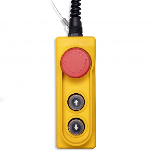 Elektrisk vinsch 230V med remskiva | Lyftkapacitet 999kg Elektrisk vinsch 230V med remskiva | Lyftkapacitet 999kg