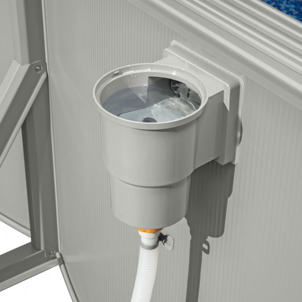 Bestway stålväggspool 5x3,6m - 1,2m djup | Hydrium Oval (56586) Bestway stålväggspool 5x3,6m - 1,2m djup | Hydrium Oval (56586)