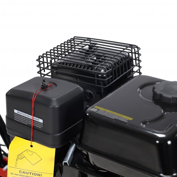 Stor jordfräs 6.5hk | 196cc Loncinmotor Stor jordfräs 6.5hk | 196cc Loncinmotor