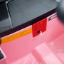 Elbil fr barn | 12v - 2x25W | Cab - Rosa