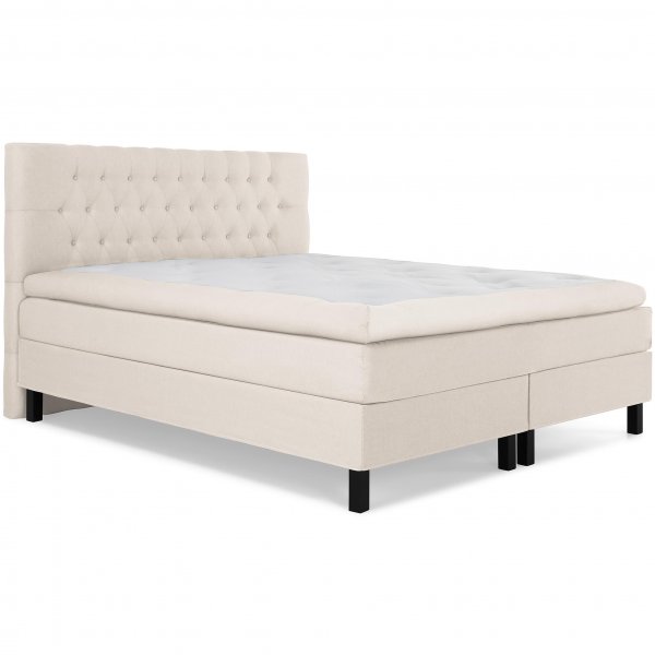 Kontinentalsäng 180x200cm | Lucky - Beige | Utan gavel Kontinentalsäng 180x200cm | Lucky - Beige | Utan gavel
