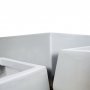 Fiberarmerade utekrukor | 3-pack | Ljusgr