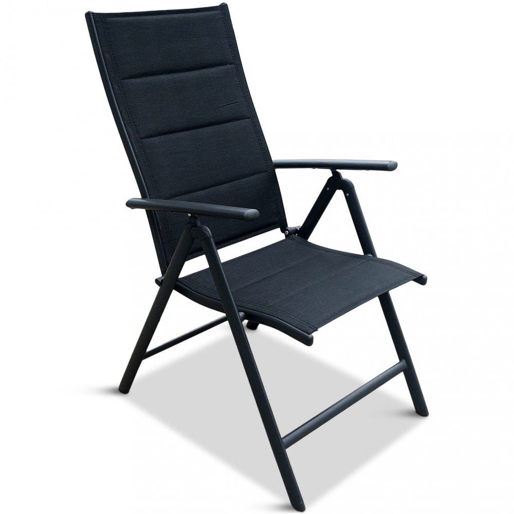 positionsstol i aluminium 4-pack lyfco ljusterö