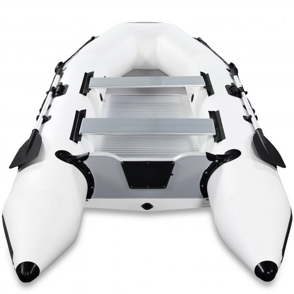 Gummib�t 360cm | F�r 5 personer | Aluminiumdurk | Lyfco