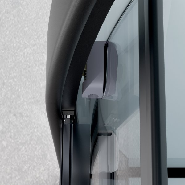 Komplett Duschkabin - Flera strållägen - Regndusch - Svart profil Komplett Duschkabin - Flera strållägen - Regndusch - Svart profil