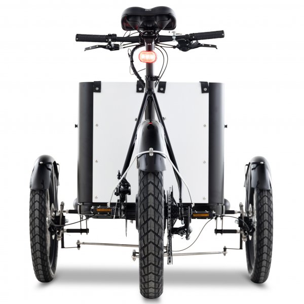 Ldcykel El | ppningsbar lda | 17,5Ah Samsungbatteri | 8 vxlar