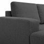 U-soffa med divan vnster |Crazy XL | Antracit