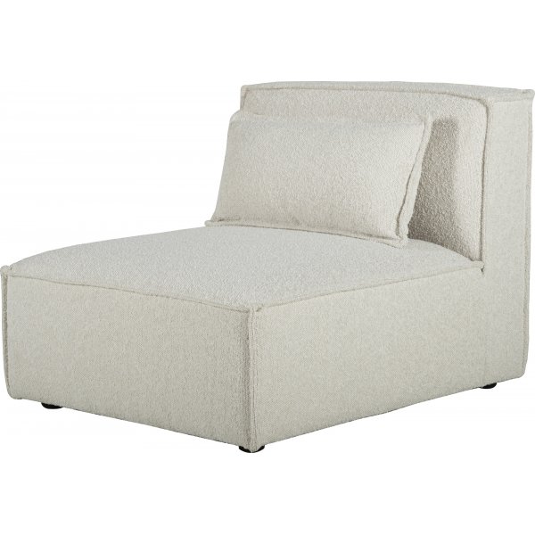Mittmodul Vit | Bouclétyg & modulsoffa | Nees Mittmodul Vit | Bouclétyg & modulsoffa | Nees