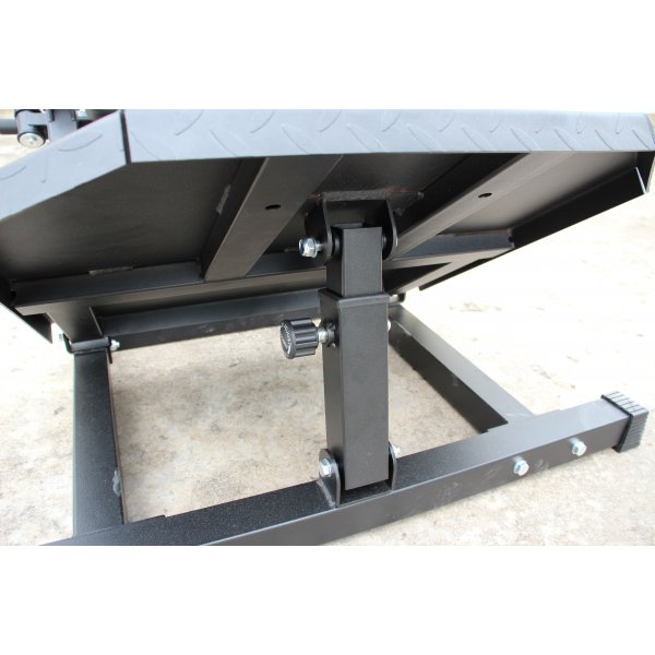 Benpress & Hack Squat-maskin | Kombinerad styrketr�ningsmaskin i st�l | Trekkrunner