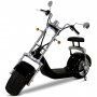 Retro fatscooter premium 2000W - LG litiumbatteri - Aluminiumflgar
