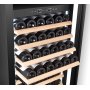 Integrerad vinkyl 96 flaskor | Push-to-Open | Extra tystg�ende | LED-belysning