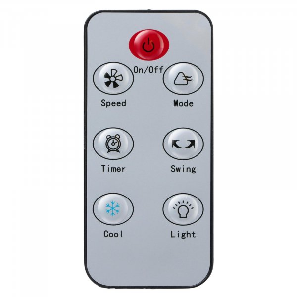 Portabel Luftkylare | Fjärrkontroll | Timer | Uppdaterad design Portabel Luftkylare | Fjärrkontroll | Timer | Uppdaterad design