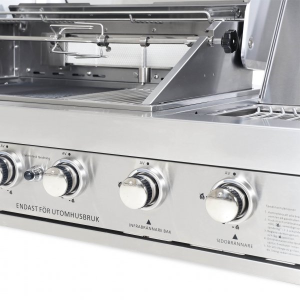 Inbyggnadsgrill gasol för utekök | Rostfri | Seattle Inbyggnadsgrill gasol för utekök | Rostfri | Seattle