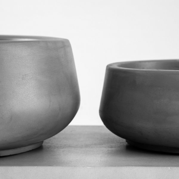 Fiberarmerade utekrukor | 3-pack | Mrkgr