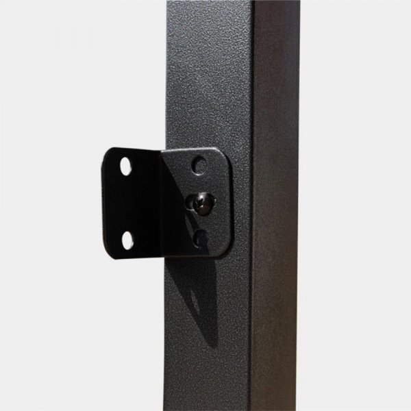 Altantak 4�3 m | St�l och aluminium konstruktion med polykarbonat | Gr�