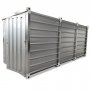 Förvaringscontainer 5x2x2m | 500kg/m² | Galvaniserat stål | Thor Förvaringscontainer 5x2x2m | 500kg/m² | Galvaniserat stål | Thor