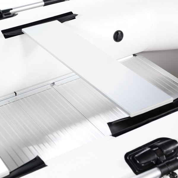 Gummibt 330cm | Fr 4 personer | Aluminiumdurk | Lyfco