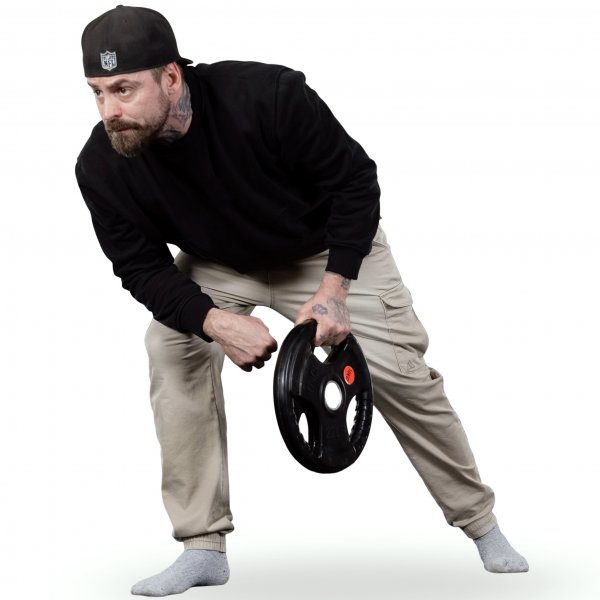 Fria vikter 2x10kg, 50mm | Passar till skivstång Fria vikter 2x10kg, 50mm | Passar till skivstång