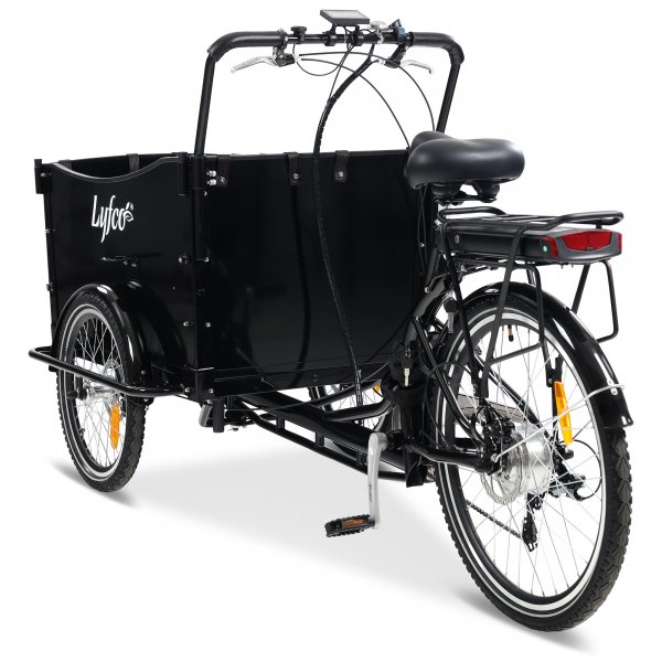 El-l�dcykel - 16Ah Panasonicbatteri