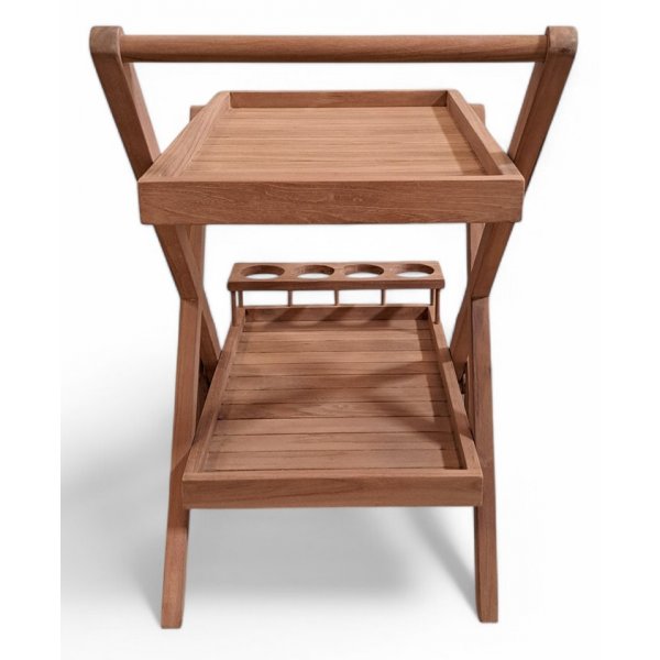 Salt utestol  Massiv teak | Elegant och hllbar utomhusstol