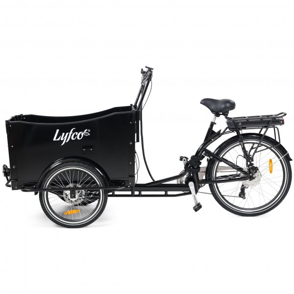 El-l�dcykel - 16Ah Panasonicbatteri