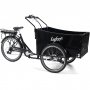 Eldriven cargobike - 16Ah Panasonicbatteri - Pro
