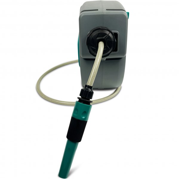 Slangvinda v�ggmonterad 10m | Vattenslang med automatisk upprullning