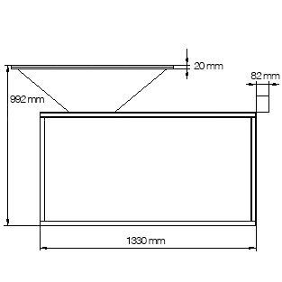 Vedeldad grill i cortenstål med skärbräda | Vemdalen Vedeldad grill i cortenstål med skärbräda | Vemdalen