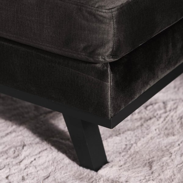 U-soffa i sammet | Copenhagen | Gr�