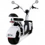Fatscooter 2000W - LG litiumbatteri - Vit