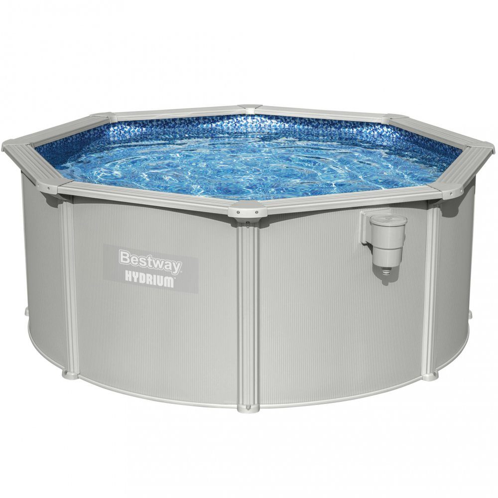 Bestway stålväggspool Ø3m | 1,2m djup | Hydrium Mosaik (56566) | Ny uppdaterad modell för 2023!