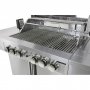 Rostfri gasolgrill | Malibu/Nashville