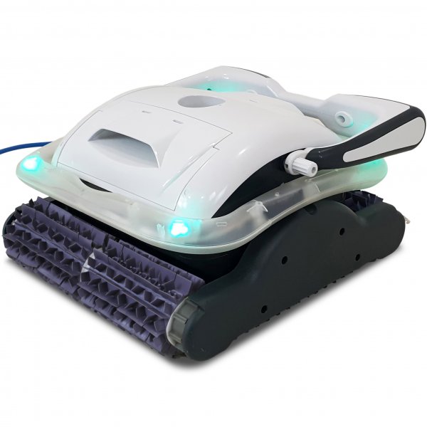Poolrobot Raptor Classic med LED-belysning | Lyfco