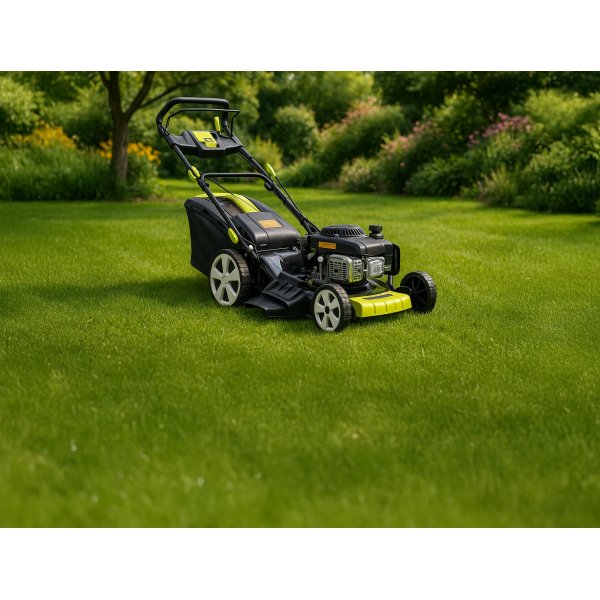 Bensindriven grsklippare | Loncin motor 139cc | Metalcraft