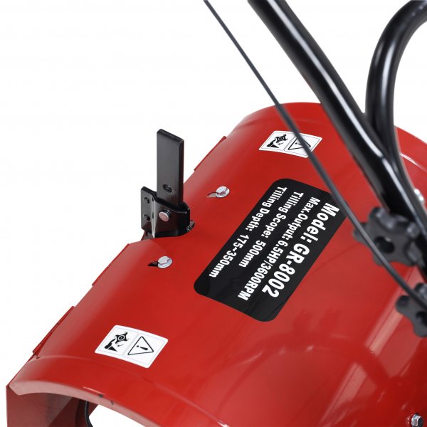 Stor jordfräs 6.5 hk | Loncinmotor Stor jordfräs 6.5 hk | Loncinmotor