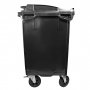 Soptunna/Sopk�rl 660 liter med lock