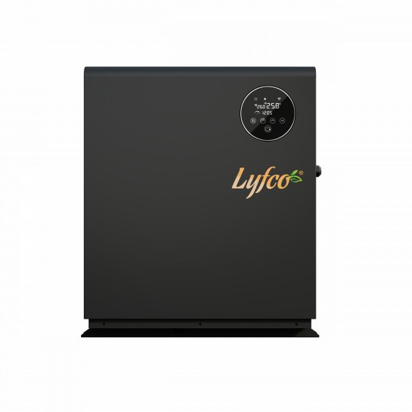 Poolv�rmepump 17 kW Vertikal Inverter | WiFi, Panasonic-kompressor, L�g ljudniv� | Lyfco