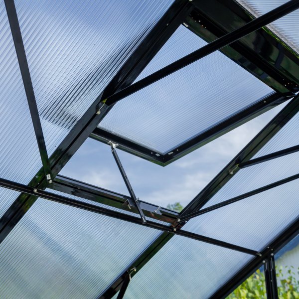 T-format glasvxthus 12,8m | 4mm skerhetsglas | 5 rs stormgaranti